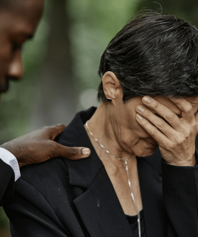 grieving